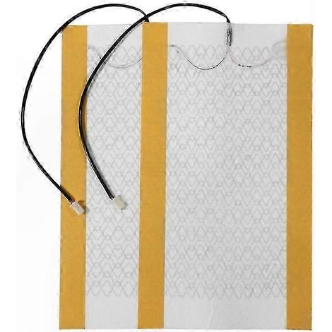 Lot de 2 coussins chauffants 12V en fibre de carbone pour sièges de voiture, pour l'hiver (1/5)