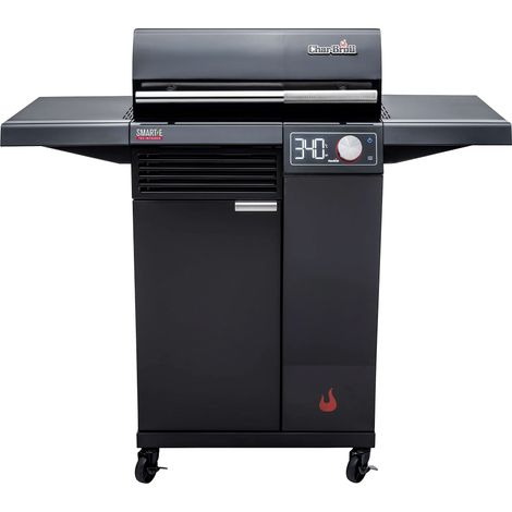Char-Broil SMART-E Barbecue elettrico – E-POWER fino a 370 °C, Controllo Preciso della Temperatura e Modalità AUTO CLEAN (1/5)