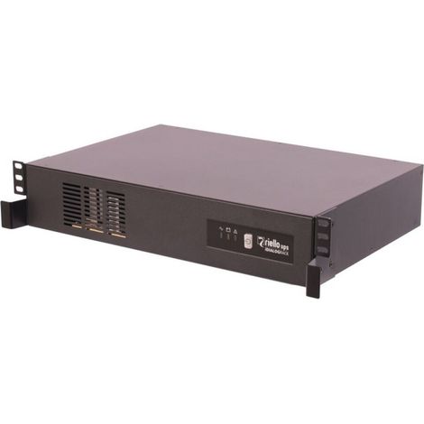 Riello iDialog Rack IDR 600 Veille 0,6 kVA 360 W 3 sortie(s) CA (1/2)