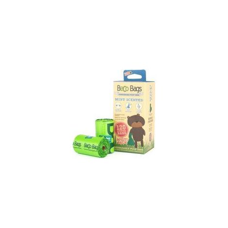 Beco Poop Bags (x120) - Mint - 120s - 581011