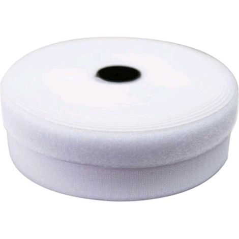 NASTRO AGGRAPPA ZANZARIERA EFFE - ADESIVO BIANCO MM 10 X ML 6,6 X RETE POLIESTERE - 5 pezzi (1/3)