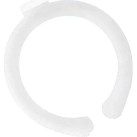 Anneau rafraîchissant pour le cou, 16 × 18 × 2 cm, tube de refroidissement ergonomique, réutilisable et portable, léger et étanche. (1/5)