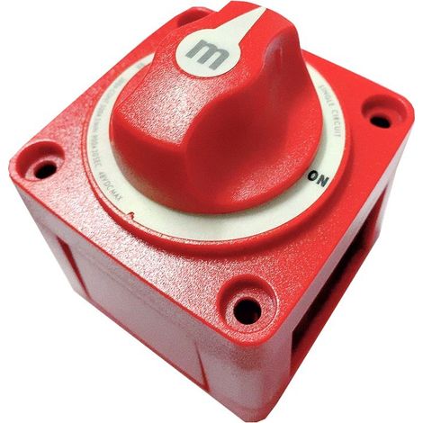 300 A circuit breaker for applications in marine, yacht and motorhome applications disconnect switch for car batteries retrofit switch for the Blue Ocean M system two-stage switch.