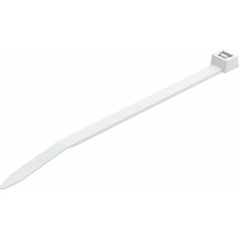 OBO Bettermann Collier de serrage 4,8x200mm Polyamide blanc, 2331872 (1/2)