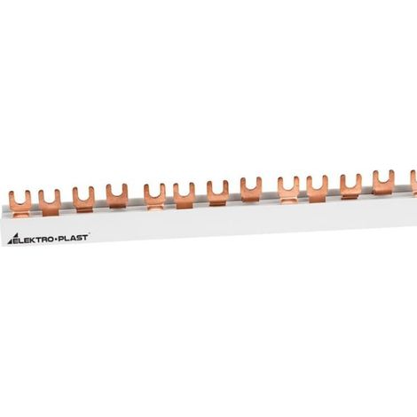 Rail de conmutación elektro-plast s564f10 10 mm² 100 cm