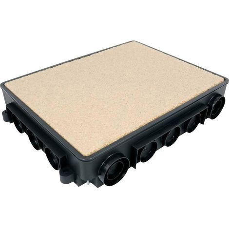 Kopos KUP 57 FB caja multifunción negra 57-75 mm