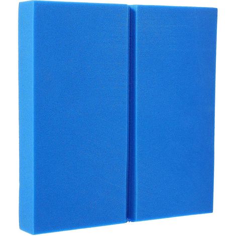 Panneau d'exposition de spécimens, panneau de présentation de spécimens, tableau d'épinglage, outil d'épinglage de spécimens d'insectes-14.30X14.30X2.00CM-Blue