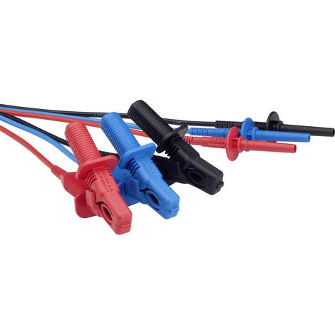 Megger KIT puntali di sicurezza 3.00 m 1 pz.