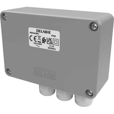 Delabie Elektronik-Box Standard 230/12V m. Hygienespülprogramm (1/2)