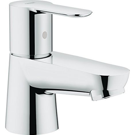 Grohe BauEdge - Rubinetto non miscelatore per lavabo, cromo 20421000 (1/4)