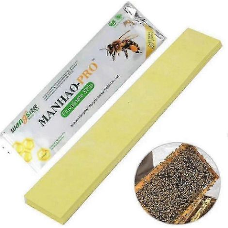 80 bandes de fluvalinate, traitement anti-acariens pour abeilles, apiculteur, acaricide, produits apicoles (1/4)