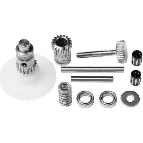 Kit d'engrenages d'extrusion pour imprimante 3D Sherpa Mini, kit d'accessoires d'engrenages d'extrusion en acier inoxydable (1/5)