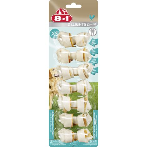 Pro Dental Bones XS 8in1 Delights