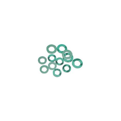 100 x GUARNIZIONI ESENTI AMIANTO Misura: 3/4 - mm 24 x 16 x 2