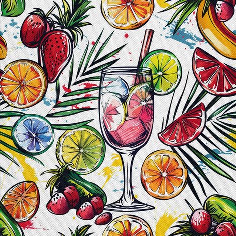 Decoración exterior Oxford - Motiv Cocktail DX8491 (1/5)