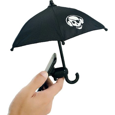 Support de téléphone avec pare-soleil, parasol d'extérieur et support pour téléphone portable (1/5)