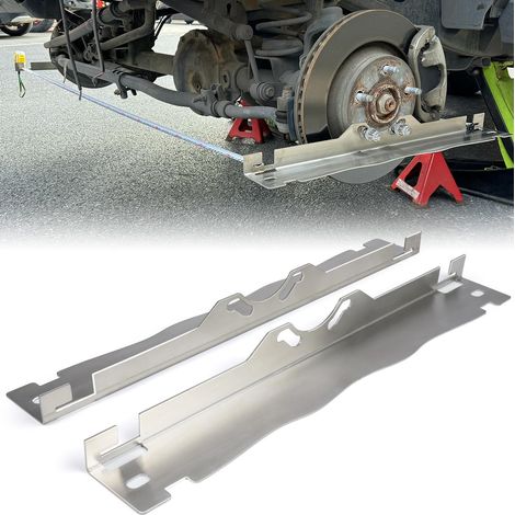 Outil de réglage du parallélisme en acier inoxydable avec trous de suspension pour voitures, camions et SUV