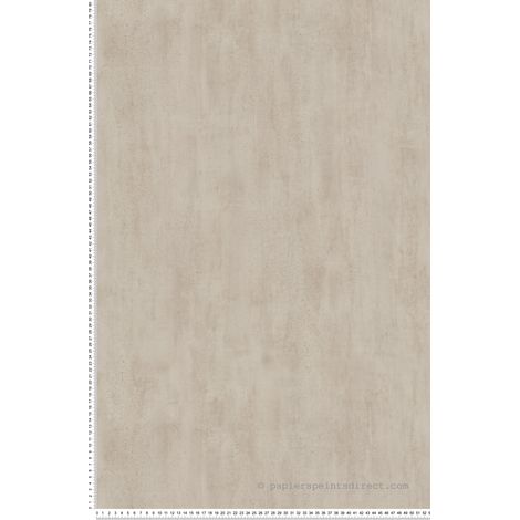 Papier peint Uni Beige Séjours & Chambres Lutèce