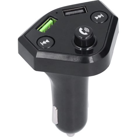 Freisprech-Autoladegerät mit tragbarem, kabellosem Bluetooth-FM-Radiosender/-empfänger für CarX4 (1/5)