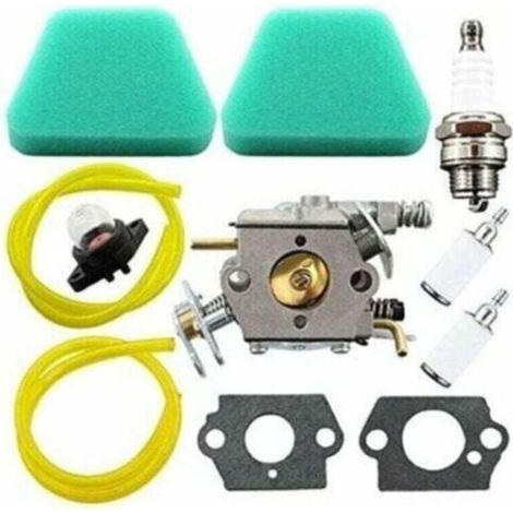 Carburateur pour Poulan et Poulan Pro 2250 2450 2550 2550LE 260Pro PP220 PP221 PP230 , XU,PP260 PN Walbro WT-625 WT-391 Zama C1Q-W9 530071621 530069722 530035400, Avec filtre à air. - (1/4)