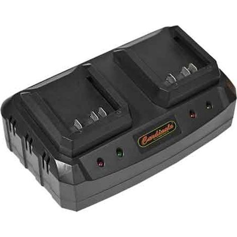 CARICABATTERIA DOPPIO PER UTENSILI A BATTERIA 'GARDEN LINE' CARDINALE
