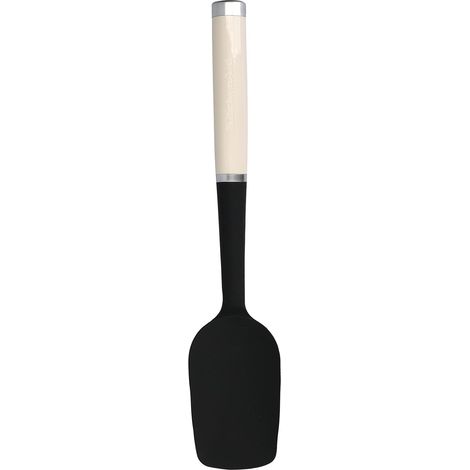 KitchenAid Spatola a Cucchiaio con Testa in Silicone - Color Crema (1/4)