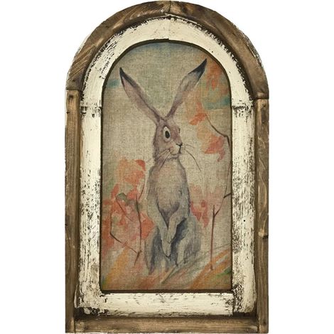 Tableau Mural En Bois - Décoration Murale Rustique Style Ferme - Pour Salon Chambre Salle À Manger - 30 x 20 cm - 1 Pièce (1/5)