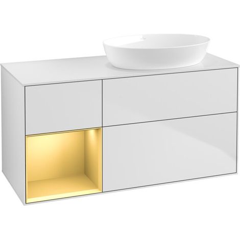 Villeroy & Boch GA41HFMT meuble sous-vasque Finion GA4 (1/2)