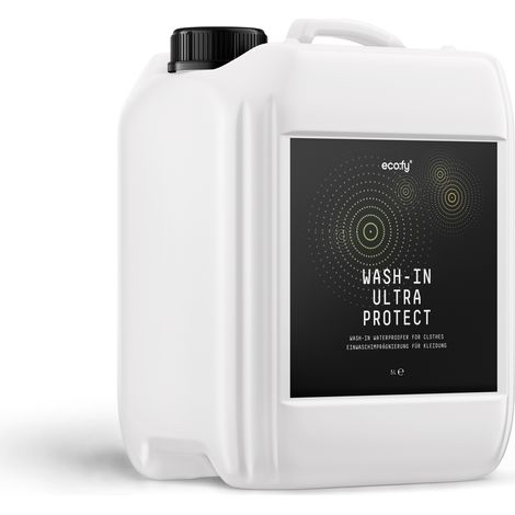 eco:fy Wash-In Ultra Protect - Einwaschimprägnierung für Outdoor- & Funktionskleidung - 5 l (1/5)