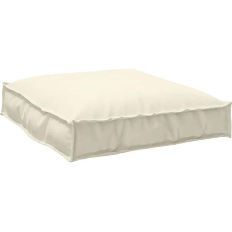 Pallet Cushion for suitable for Seat Cream 70 x 70 x 12 cm vidaXL (1/5)