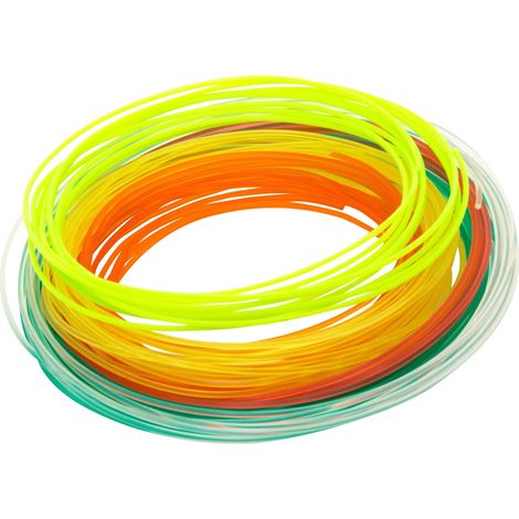 Filamento per stampante 3d xyzprinting rfpldxtw00h pla 1.75 mm 6 pezzi (1/5)