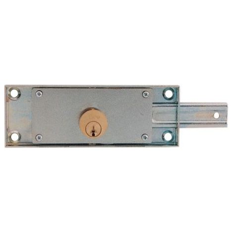 VIRO 8233 SERRATURA P/SERRANDA C/CIL TONDO SINISTRA 2 PZ