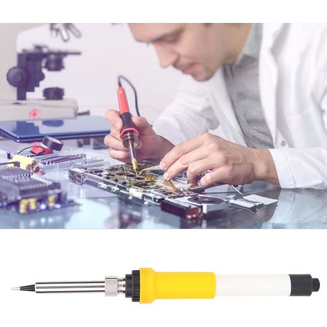 Fer à souder électrique portable 12 V CC 40 W pour voiture, alimenté par pince crocodile (1/5)