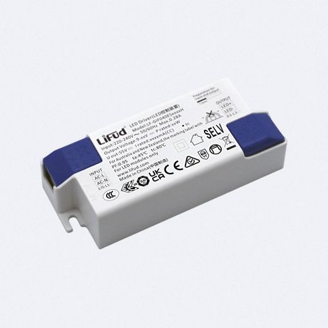 Driver LIFUD 220-240V No Flicker Output 9-42V 800-1050mA 7,2-40W LF-GIF040ES 40 W (1/2)