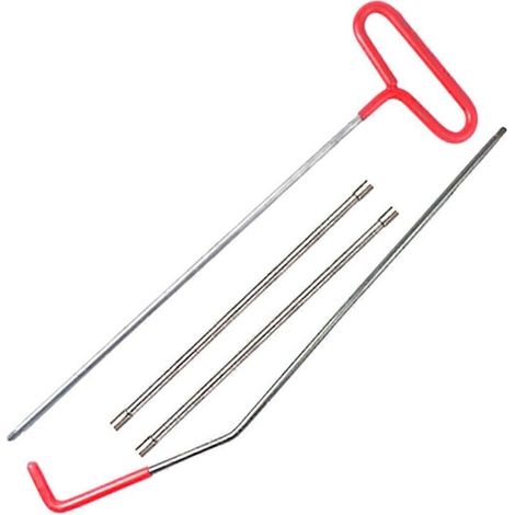 Kit d'outils pour voiture, serrurier, ouverture d'urgence, pince à long manche (1/5)
