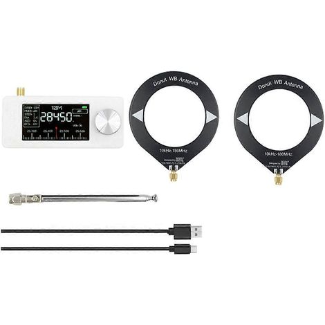 Mini-Taschenradio SI4732 10 kHz-180 MHz LSB USB AM/FM (1/5)