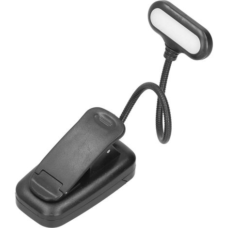 Lampe de table LED avec protection oculaire pour étudiants, lampe de lecture avec pince pour lit, lampe de table avec protection oculaire (1/5)