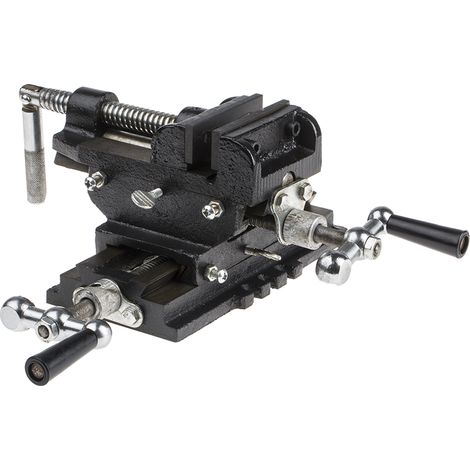 Etau de fraisage RS PRO, Ouverture de mâchoire max : 72mm6.6kg ( Prix pour 1 )