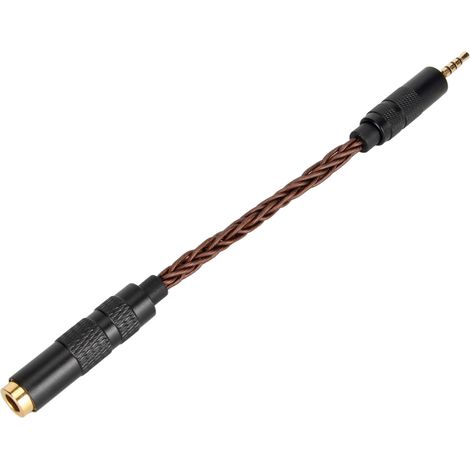 Adaptateur Audio 4.4mm Femelle vers 2.5mm Mâle - Câble Professionnel pour Casques Haute Fidélité et Lecteurs Audio Portable (1/5)