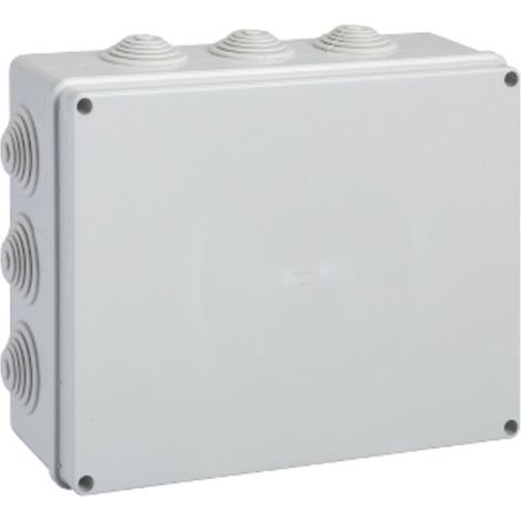 Scatola Derivazione 240X190X90 Ip55 Entrate Stagne (Schneider Cod. Sl03735)