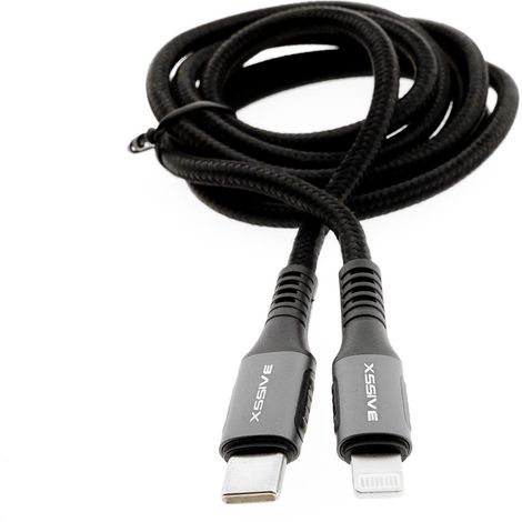 20W PD Lade- und Datenkabel USB-C zu iOS Hochwertiges Ladekabel 1,2m (1/3)