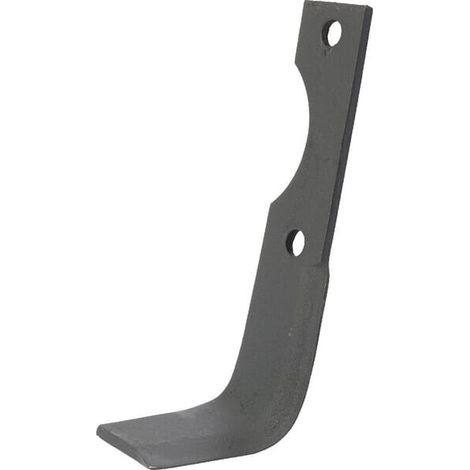 Cuchilla rotavator 160x50x30 mm 4 mm de grosor v谩lida para Agria UNIVERSAL RB16548L (1/2)