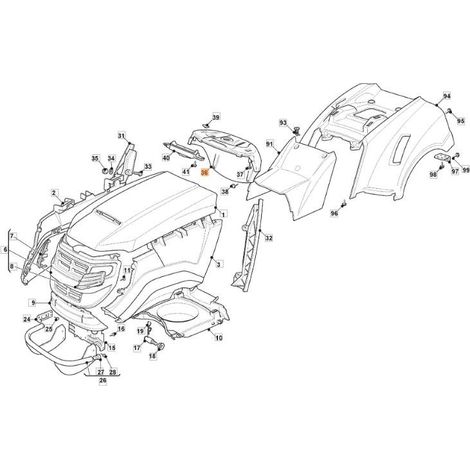 ORIGINAL ARMATURENBRETT EMAK G325120272E0