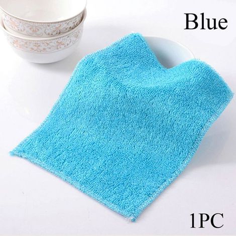1 pièce chiffon magique fibre de bambou, nettoyage sans produit, éponge réutilisable, cuisine et salle à manger