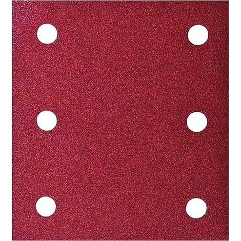 Makita Carta Abrasiva Velcro GR60 114x102 mm per Legno e Metallo