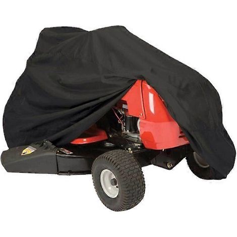 Housse imperméable en tissu Oxford résistant aux UV pour tondeuse autoportée, pour tracteur de jardin, 140 x 66 x 91 cm (vert) (1/4)