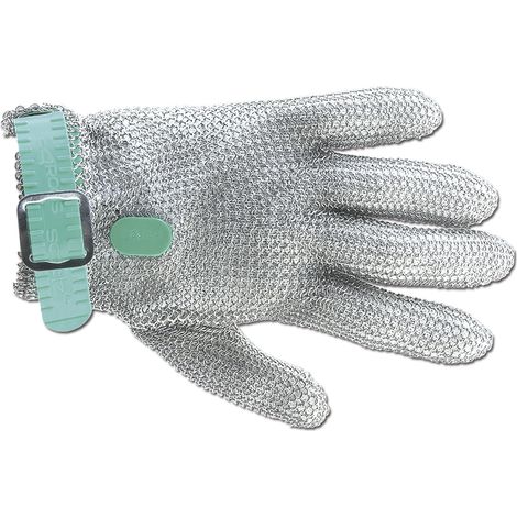 Arcos 615100 Gants de Protection Maille Métallique Vert XS (1/4)