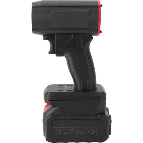 Souffleur d'air électrique 80 000 tr/min, moteur sans balais de 50 mm, sans fil, portable, style turbofan, pour la maison, la voiture et le camping, prise américaine 100-240 V (1/5)