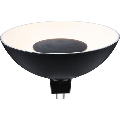 Paulmann GU5,3 LED Reflektorlampe Schwarz Weiß 4,9W (1/3)
