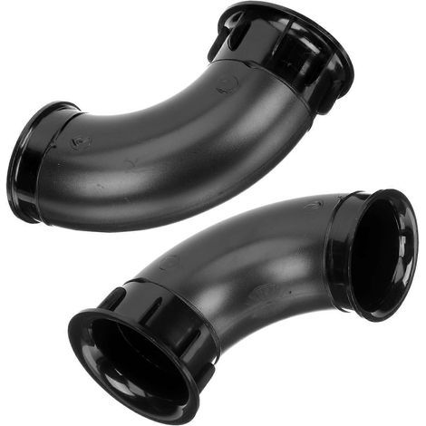 tubes de sortie d'air pour enceinte haut-parleur, accessoires et pièces détachées.-16x7cm-Black (1/4)